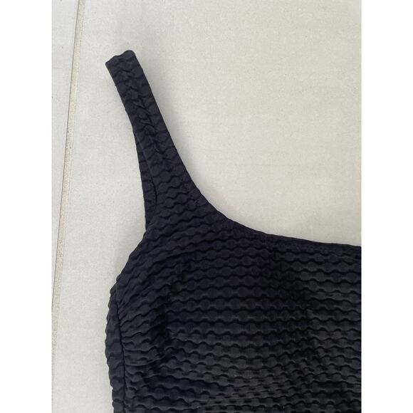 Essentials Gottex Swim One Piece Swimsuit Textured Swimwear - Picture 3 of 9